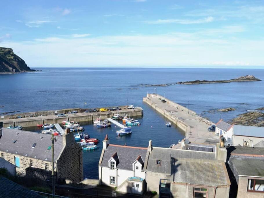 Appartement Harbour View à Gardenstown Extérieur photo
