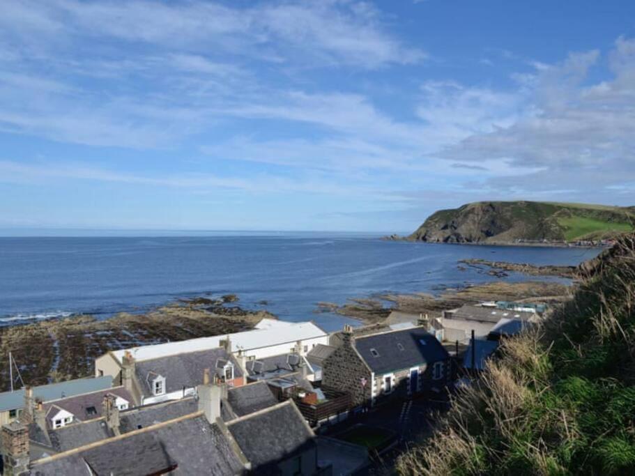 Appartement Harbour View à Gardenstown Extérieur photo